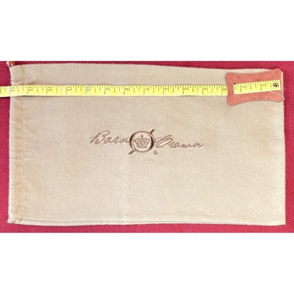 Born Crown Dustcover For Shoes -- Approx 14x8" -- Drawstring - Picture 2 of 3